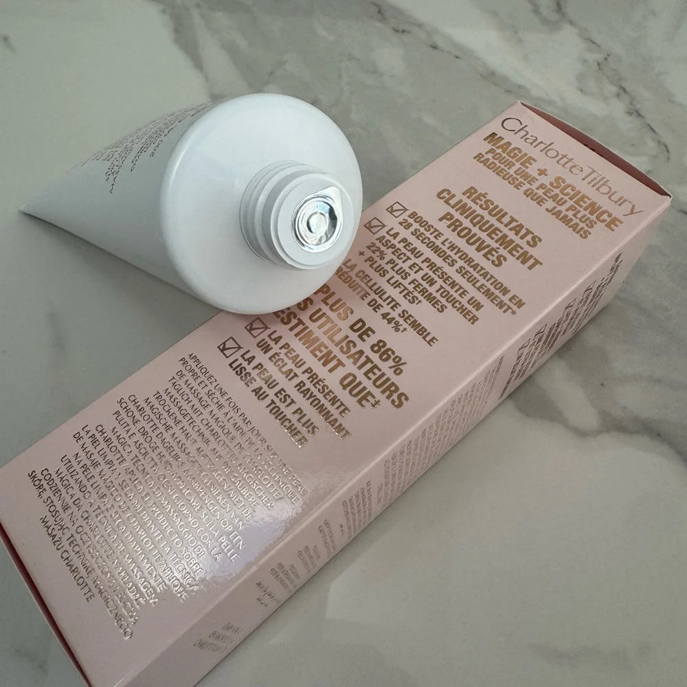 New - Charlotte Tilbury Magic Body Cream - 6.7 oz